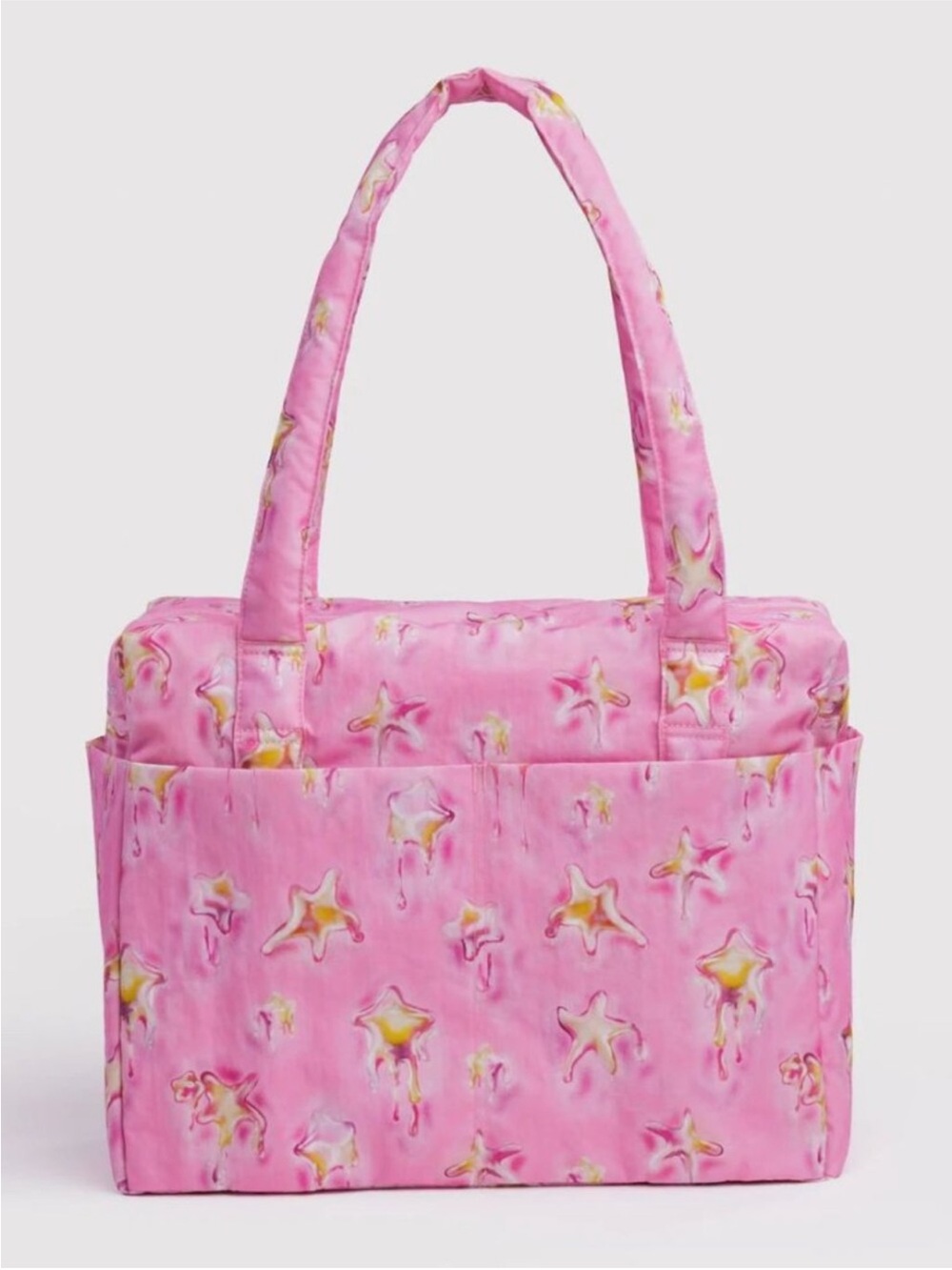 Baggu Small Cloud Carry On Dancing Star Bag NWT